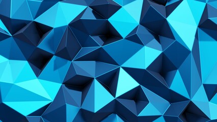 3d rendering triangle background image