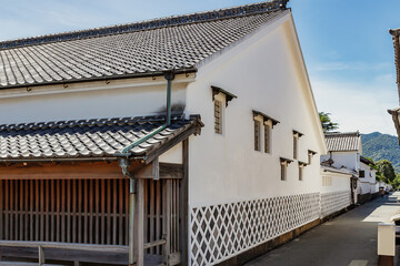 菊屋横町(萩市呉服町) © blackrabbit3