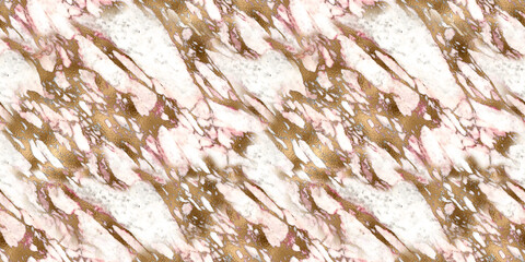 Marble calacatta gold texture, seamless marble  pattern, gold veins, gold, pink, white, grey...