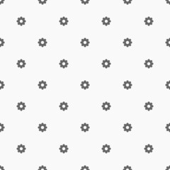 Flowers floral seamless vintage pattern.