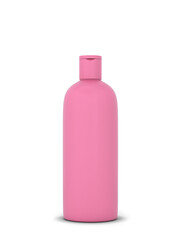 Cosmetics packaging - shampoo or gel bottle