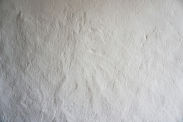 White wall in an 18th century castle