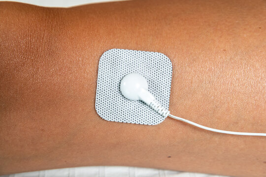 Self Adhesive Electrode Pad of TENS (transcutaneous electrical nerve stimulation) and EMS (electronic muscle stimulation) Unit Therapy Machine