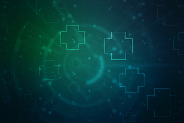 Medical and Health care concept background, Medical Science, Biotechnology concept background