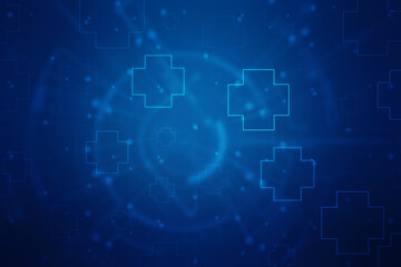 Medical and Health care concept background, Medical Science, Biotechnology concept background