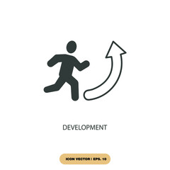 development icons  symbol vector elements for infographic web