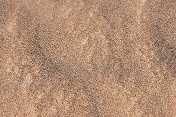 Real Desert sand texture and pattern for background or presentation