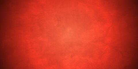 Red wall background Grunge background with space for text or image. Grungy section of wall ideal for backgrounds