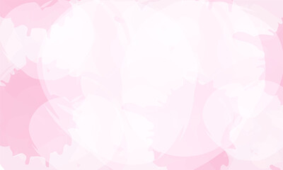 Pastel watercolor painting background design