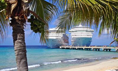 Traumreise Karibikkreuzfahrt auf Grand Turk - Dream Holiday vacation Caribbean cruise