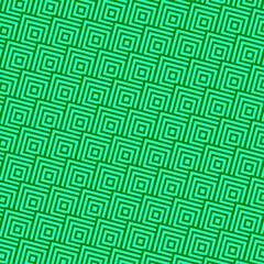 Patron de cuadrados color verdes estilo perú o tribí con grangas verde obscuro para portadas 