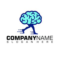 brain walk logo