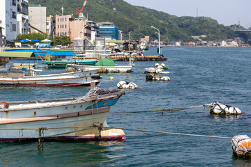 Obraz premium 漁船 広島県尾道市