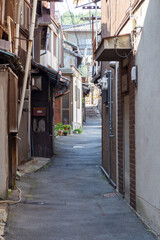 広島県尾道の路地裏