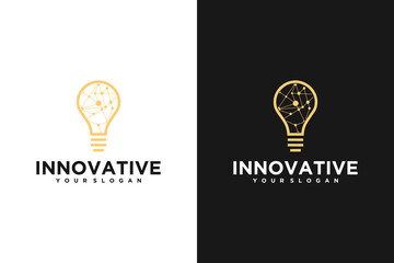 creative lamp logo reference logo