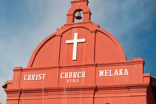 Christ Church Melaka Malaysia