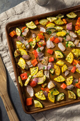 Homemade Roasted Summer Vegetables