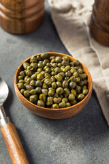 Organic Raw Pickled Capers