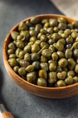 Organic Raw Pickled Capers