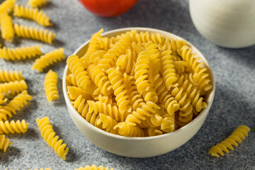 Homemade Organic Dry Fusilli Pasta