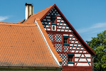 Egerländer Fachwerk