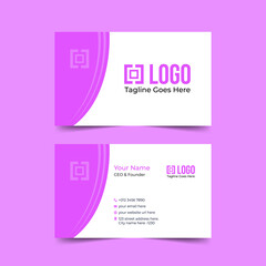 Creative, Modern, Business card, name card, visiting card