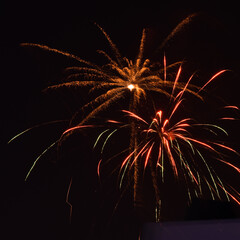 Diwali fireworks