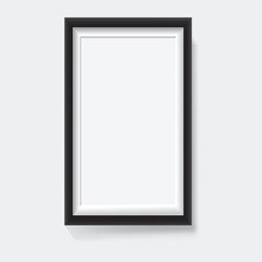 Blank frame, illustration for branding and your design.
