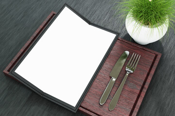 menu mockups for restaurant and for your product