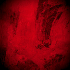 Old wall texture cement black red  background abstract dark color design are light with white gradient background.