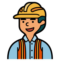 builder line icon
