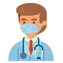 surgeon line icon