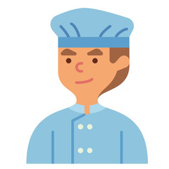 chef line icon