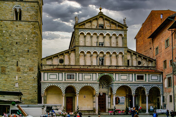 Cathedral  of Pistoia Tuscany Italy
