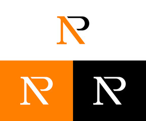 np logo design