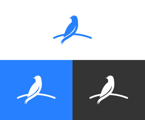 bird logo  design 