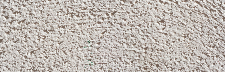 Textured white wall