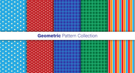 Geometric pattern collection