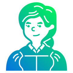 lawyer line icon