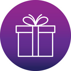 Gift  Icon 