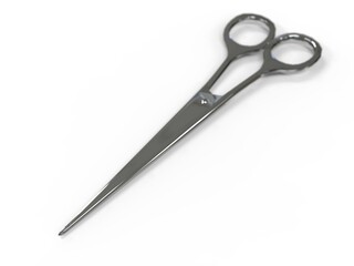 Scissors isolated on white background