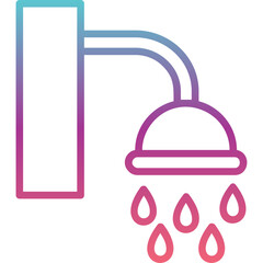 Shower  Icon 