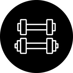 Dumbbell Icon 