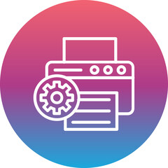 Printer Icon 