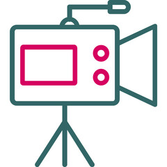 Video Camera Icon 