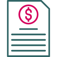 Invoice Icon 