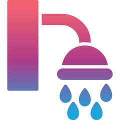 Shower  Icon 