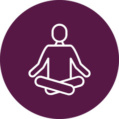 Meditation Icon 