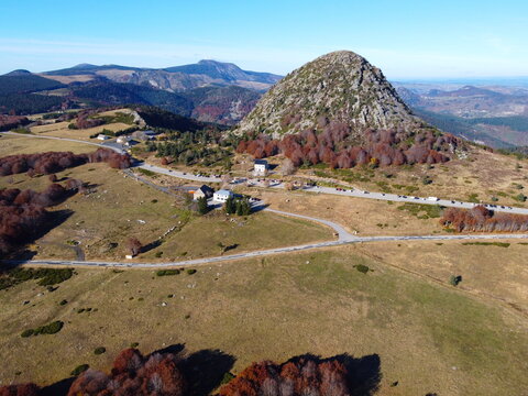 Mont Gerbier de Jonc Ard&egrave;che Auvergne Rh&ocirc;ne Alpes France Europe