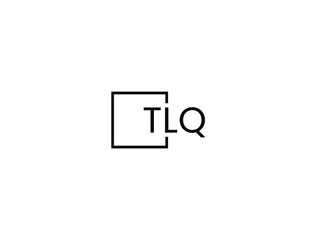 TLQ letter initial logo design vector illustration